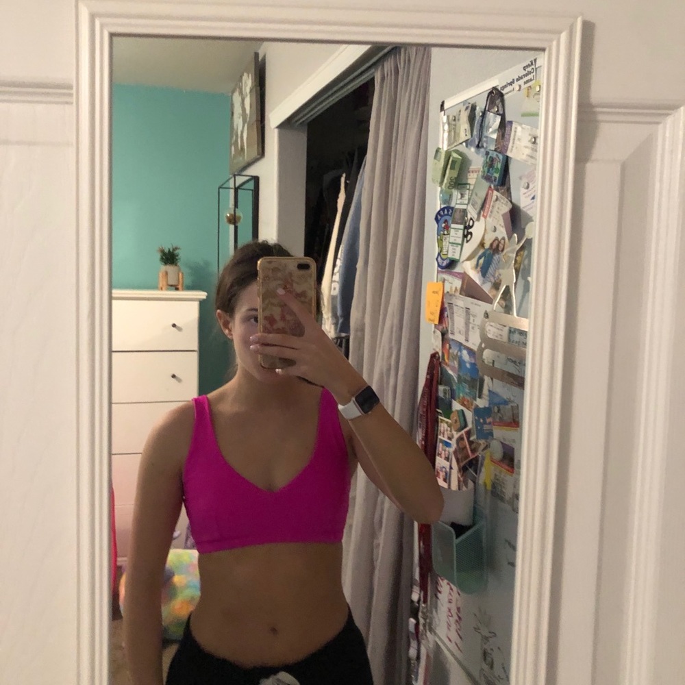 Hot Pink Swimsuit Top!